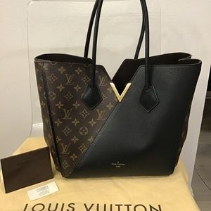 Louis Vuitton Kimono Handbag - Black